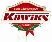 Zakłady Mięsne "KAWIKS" w Patokach za sortymenty: galaretka wieprzowa, kiełbasa drobiowa
