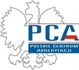 ZAKRES AKREDYTACJI LABORATORIUM BADAWCZEGO Nr AB 141 wydany przez POLSKIE CENTRUM AKREDYTACJI 02-699 Warszawa ul. Kłobucka 23 A wejście B Wydanie nr 2 Data wydania: 18 lutego 2004 r.