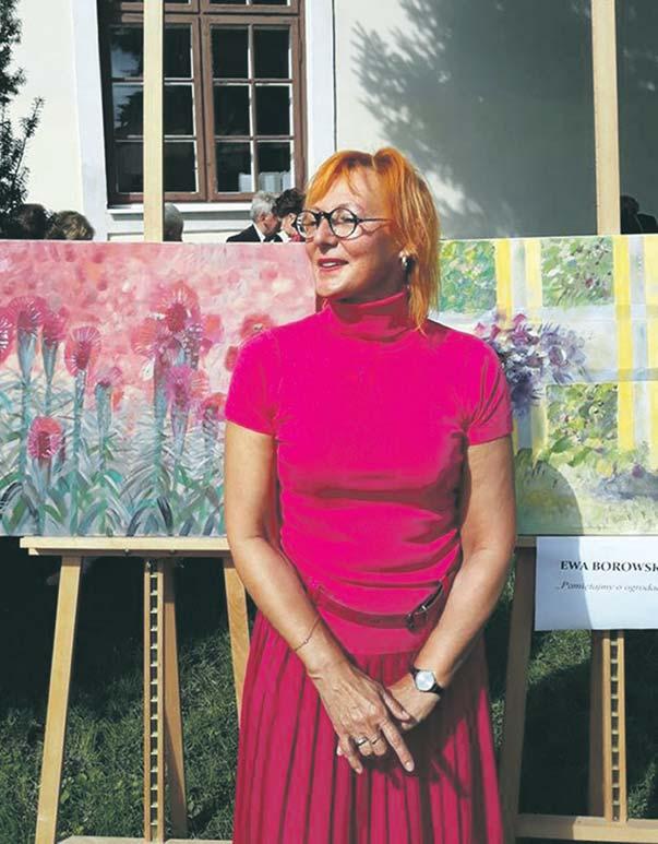 Ewa każde wakacje wykorzystuje do intensywnej pracy twórczej, wyjeżdża na ogólnopolskie lub międzynarodowe plenery lub pracuje w domowym zaciszu.