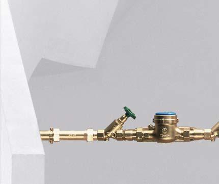 INFORMACJE UŁATWIAJĄCE WYBÓR FILTRA MECHANICZNEGO Filtr mechaniczny BWT INFINITY (str. 15) Zmiękczacz BWT AQUADIAL softlife (str.