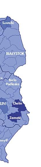 wodociągowej. W celu określenia rzeczywistej twardości wody rekomendujemy zastosowanie testera twardości ogólnej BWT AQUATEST.