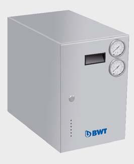 URZĄDZENIA BWT PERMAQ Compact 2-6 Kompaktowy system odwróconej osmozy. Nowoczesne i efektywne membrany, z wysokim współczynnikiem usuwania soli.