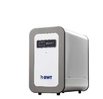 BWT PERMAQ Compact 2 4 6 nominalna wydajność permeatu (l/h)* 60 120 180 odsalanie (%) >95 >95 >95 żelazo i mangan (Fe+Mn) (mg/l) <0.05 <0.05 <0.05 TDS (mg/l) <500 <500 <500 SDI (%/ min.