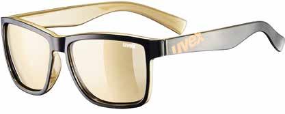 uvex lgl 39 SU19A9199B19 cena: 189,99 PLN* Szukasz okularów przeciwsłonecznych, które wyglądają równie dobrze w mieście, jak na plaży czy na spacerze? uvex lgl 39 to doskonały wybór.