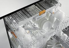 Opatentowany system suszenia AutoOpen* Wszystko suche: na końcu etapu suszenia