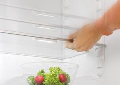 Komora PerfectFresh* Idealny zakres temperatur do przechowywania owoców, warzyw,