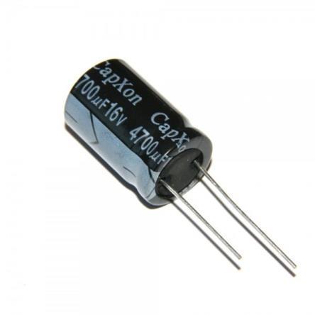 Kondensator Kondensator element elektryczny (elektroniczny), zbudowany z dwóch przewodników (okładek) rozdzielonych dielektrykiem.