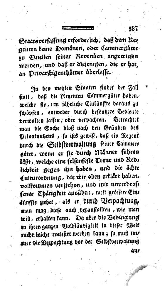 J.A. Schlettwein, Grundfeste der Staaten