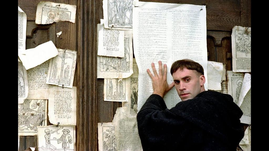 95 TEZ MARCINA LUTRA KRÓTKI KOMENTARZ ALBO PRÓBA IMPRESYJNEGO ESEJU cz. 2 Luter grozi tym, którzy są zapiekli w swym egoizmie, karą Bożą.
