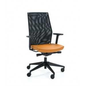 poz. 3 KRZESŁO OBROTOWE typu PERFO III lub równoważne krzesło obrotowe z ergonomicznym oparciem połączonym z siedziskiem przy wykorzystaniu synchromechanizmu, który zapewnia możliwość dostosowania