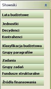 1. Wstęp Projekt Systemu planowania, prognozowania i realizacji budżetu został współfinansowany ze środków Unii Europejskiej w ramach Sektorowego Programu Operacyjnego 2004-2006, Wzrost