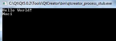 Szkielety aplikacji konsolowych w Qt Creator 12 Szkielet nowego programu po wykonaniu Utwórz projekt > Projekt nieużywający Qt > Zwykły projekt C++ Tu dołączamy ew.