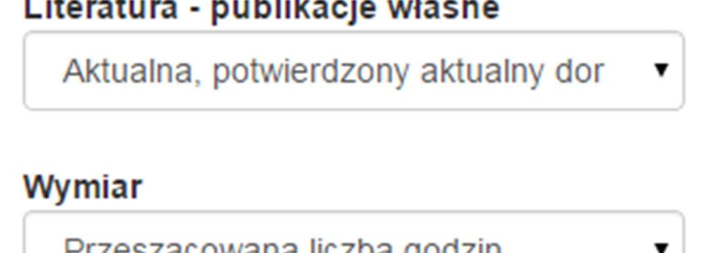 Następnie należy ocenić sylabus.