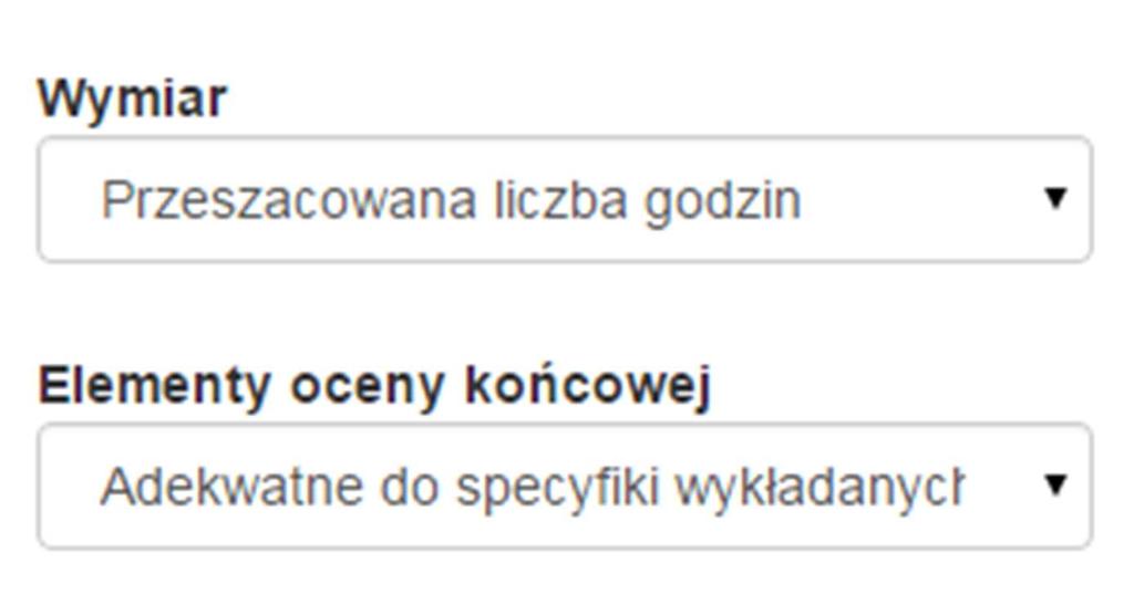 Przed odrzuceniem należy wpisać powód odrzucenia oferty. Uwaga: Pole jest wymagane.