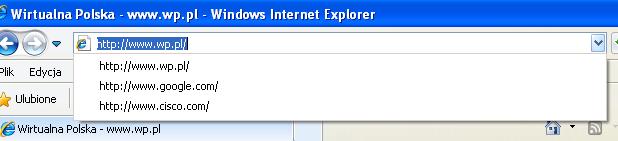 Krok 3 Otwórz przeglądarkę Internet Explorer i odwiedzić cztery witryny internetowe, wszystkie w tej samej zakładce.