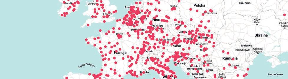 Mapa kin należących do Europa Cinemas, [https://www.europa-cinemas.