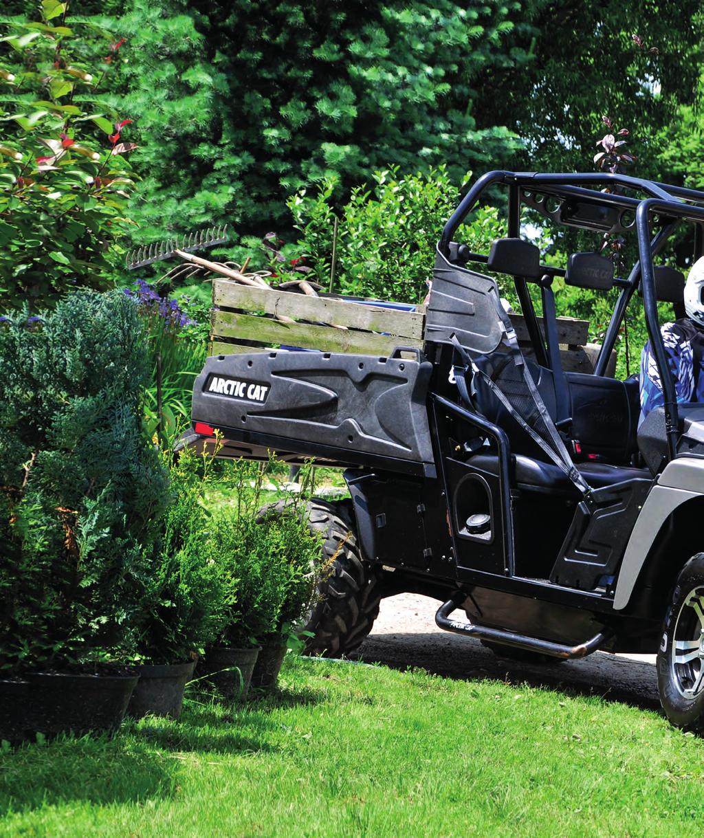 Artykuł z czasopisma: POLSKI MAGAZYN O QUADACH Taki był ładny, Arctic Cat Prowler 700 HDX H1 4x4