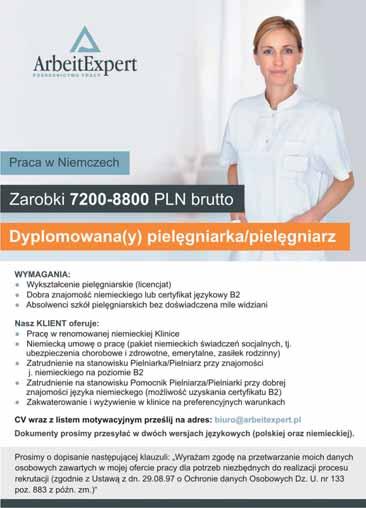 Ogłoszenia / podziękowania Składamy serdeczne podziękowania całemu personelowi oddziału OIOM za wkład i zaangażowanie w ratowanie życia naszej córki Zuzi.
