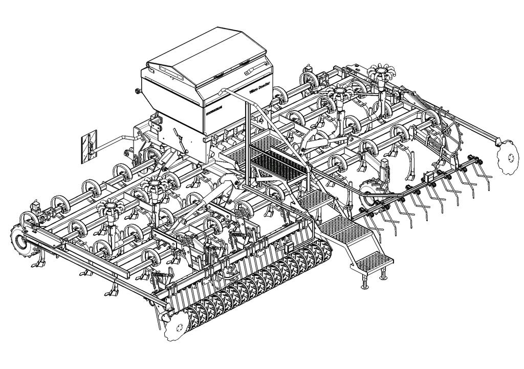 Vibro Vibro Master Seeder 000 Reservedelsliste Spare parts list