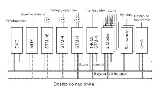 Zadanie 14. Rysunek przedstawia strukturę sieci Zadanie 15.