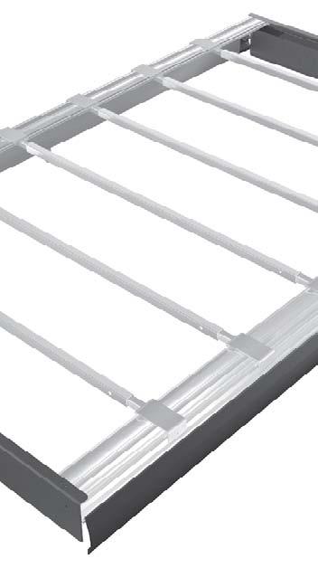 Zhrňovacie trojstranné konštrukcie / Konstrukcje dachów przesuwanych Zhrňovacie trojstranné konštrukcie SK Trojstranné zhrňovacie strechy na profiloch Large, Medium, Small: Všetky trojstranné