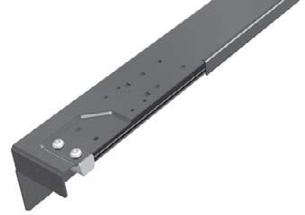 175mm vzdialenosť priečnika max.