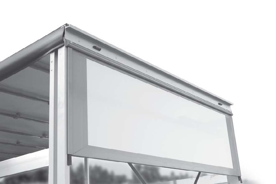 hliníkové portále AL/ECO / Portale aluminiowe AL/ECO Zadné dvere s portálom