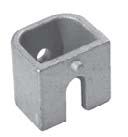 JAZDY Kierunek jazdy oceľ/zn stal/ocynk oceľ /stal RAL 7040 0,150 0,170 geomet 0,076 geomet 0,066 ž.