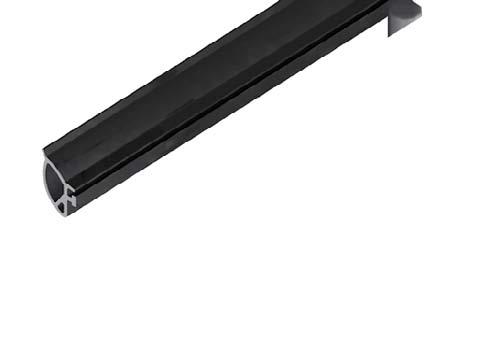 30 Wewnętrzna wysokość portalu (PI) + 30 A 840 840 PI = 2000-2570 mm: 3 pánty /