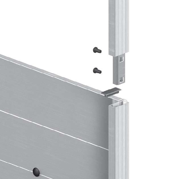 słupka Uni MINI al 0,437 6131100024 22 80 Záslepka stĺpika ALUGRIP 80x35mm Zaślepka słupka ALUGRIP 80x35mm 1 117 V S 80