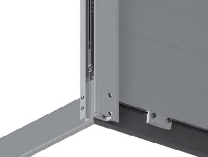 skrutiek CS 100x30mm Płytka do mocowania słupów CS 100x30mm oceľ/stal 0,08 kg ks/szt oceľ/stal 0,08