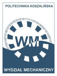 Mechanicznym Politechniki Koszalińskiej. Procedura obejmuje swym zakresem studia I, II i III stopnia oraz studia podyplomowe. 2.