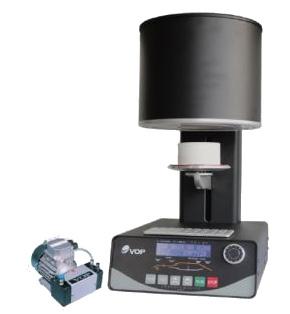 CERAMICMASTER E20 - PIEC DO PORCELANY + POMPA PVM 122 Automatyczny piec próżniowy do ceramiki dentystycznej.