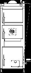 niedrzewnej Objętość komory zasypowej l ~16 ~25 ~36 ~48 ~59 ~76 ~87 Zużycie paliwa** kg/h 3,4 4,7 6,2 7,8 9,0 11,2 12,1 Optymalna sprawność cieplna Max.