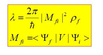 Rodzaj rozpadu β Frmi : 1934 : analogia do oddz.