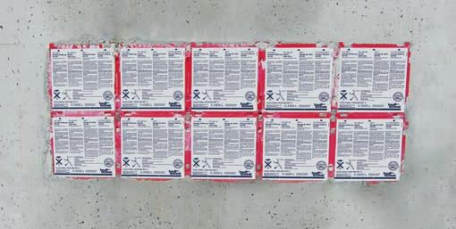 System przepustów kablowych HSI 150 PRZEPUSTY DO ZABETONOWANIA I FLANSZA Z TWORZYWA ZASTOSOWANIE: do zabetonowania Przepust do zabetonowania HSI 150-K/X: Przepust do zabetonowania HSI 150-K2/X: