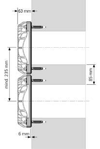 grubości 100 mm system pióro-wpust umożliwiający połączenie przepustów w pakiet na budowie obustronnie zaślepiony pokrywami występuje również w wersji dla ścian typu sandwich wodo i gazoszczelność po