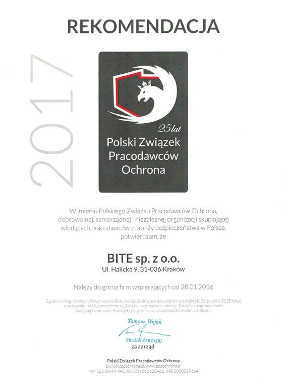Bite Sp. z o. o. ul.
