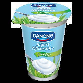 naturalny Danone 165 g, 0,72
