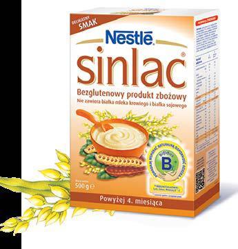 Nestlé 5 zbóż z lipą