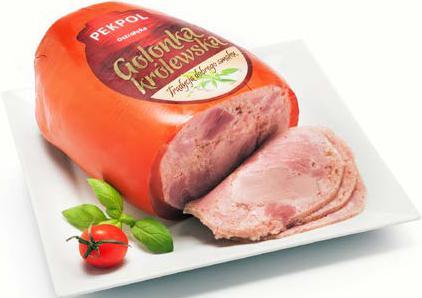 pieczarkami Polędwica