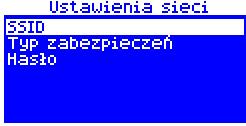 sprawdzić stan połączenia z serwerem econet24.com. Wymagane jest zapisanie wyświetlonego numeru IP (przykładowy IP: 10.1.2.237). Numer ten w postaci: http://10.1.2.237 wpisujemy do paska adresu przeglądarki internetowej z poziomu sieci LAN.