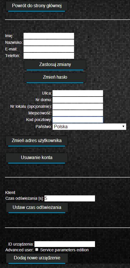 OBSŁUGA Serwer econet24 okresowo sprawdza dostępność nowej wersji oprogramowania dla modułu TIS TRONIC 501. Wyświetla w zakładce: Ustawienia urządzenia informację o istnieniu nowej wersji programu.