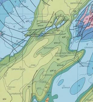 1. Warunki hydrogeotermalne w rejonie Konstantynowa Łódzkiego Omawiany obszar znajduje się w centralnej części synklinorium łódzkiego (niecka łódzka), które od wschodu graniczy z antyklinorium
