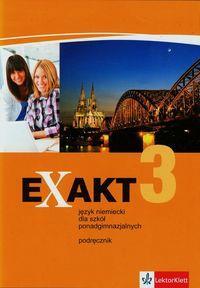 Exakt 3 Podręcznik z płytą CD Zakres podstawowy Motta Giorgio LektorKlett ISBN: 9788377155318 EAN: