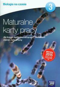 2013 ISBN: 9788302134814 EAN: 9788302134814 y zawodowe Biologia na czasie Maturalne karty pracy 3 Zakres