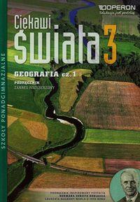 zawód: technik hotelarstwa Ciekawi świata 3 Geografia Podręcznik Część 1 Zakres
