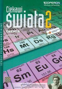 Ciekawi świata 2 Chemia Podręcznik Zakres rozszerzony Czaja Małgorzata, Smaga Artur Operon nr dopuszczenia MEN: 636/2/2013 ISBN: 9788376808925