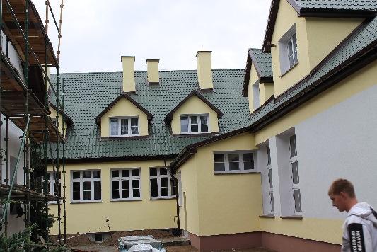 energii w regionie Dolnego Powiśla Wartość projektu: 3 685 068,00 zł Pozyskane dofinansowanie: 1 090 962,00 zł Zakres rzeczowy projektu obejmował kompleksową termomodernizacją Specjalnego Ośrodka