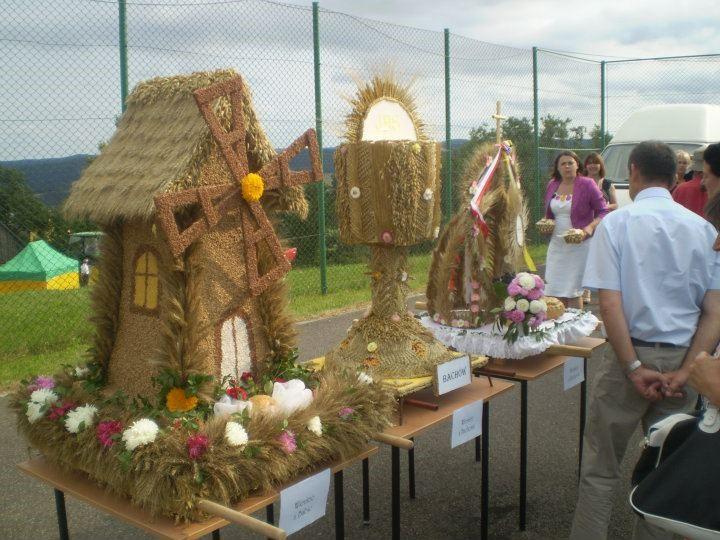 8.2011 na okresných dožinkových slávnostiach v Reczpole (DOŽINKI POWIATU RZEMYSKIEGO W RECZPOLU - 2011), zúčastnila štvorčlenná delegácia z našej obce (Ing. P. Humeník prednosta OcÚ, J. Bukovská ved.